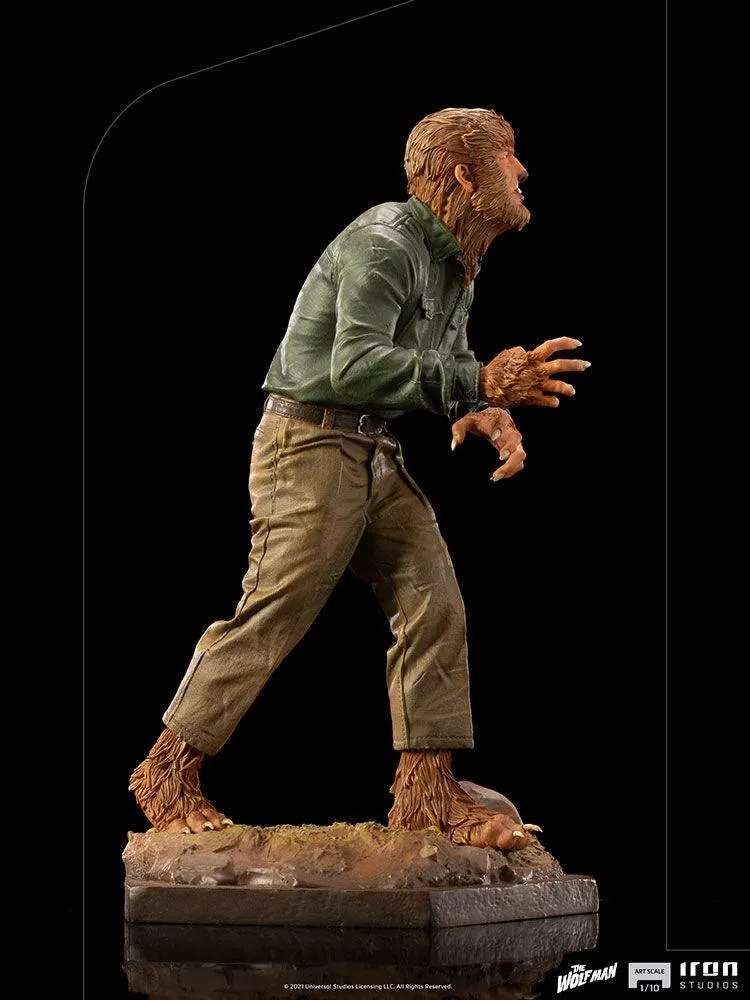 Universal Monsters - Wolf Man 1:10 Scale Statue - Image 6