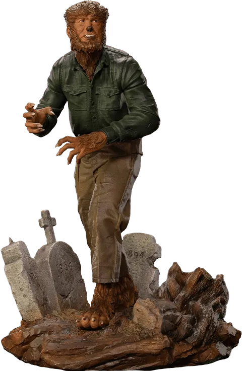 Universal Monsters - Wolf Man Deluxe 1:10 Scale Statue