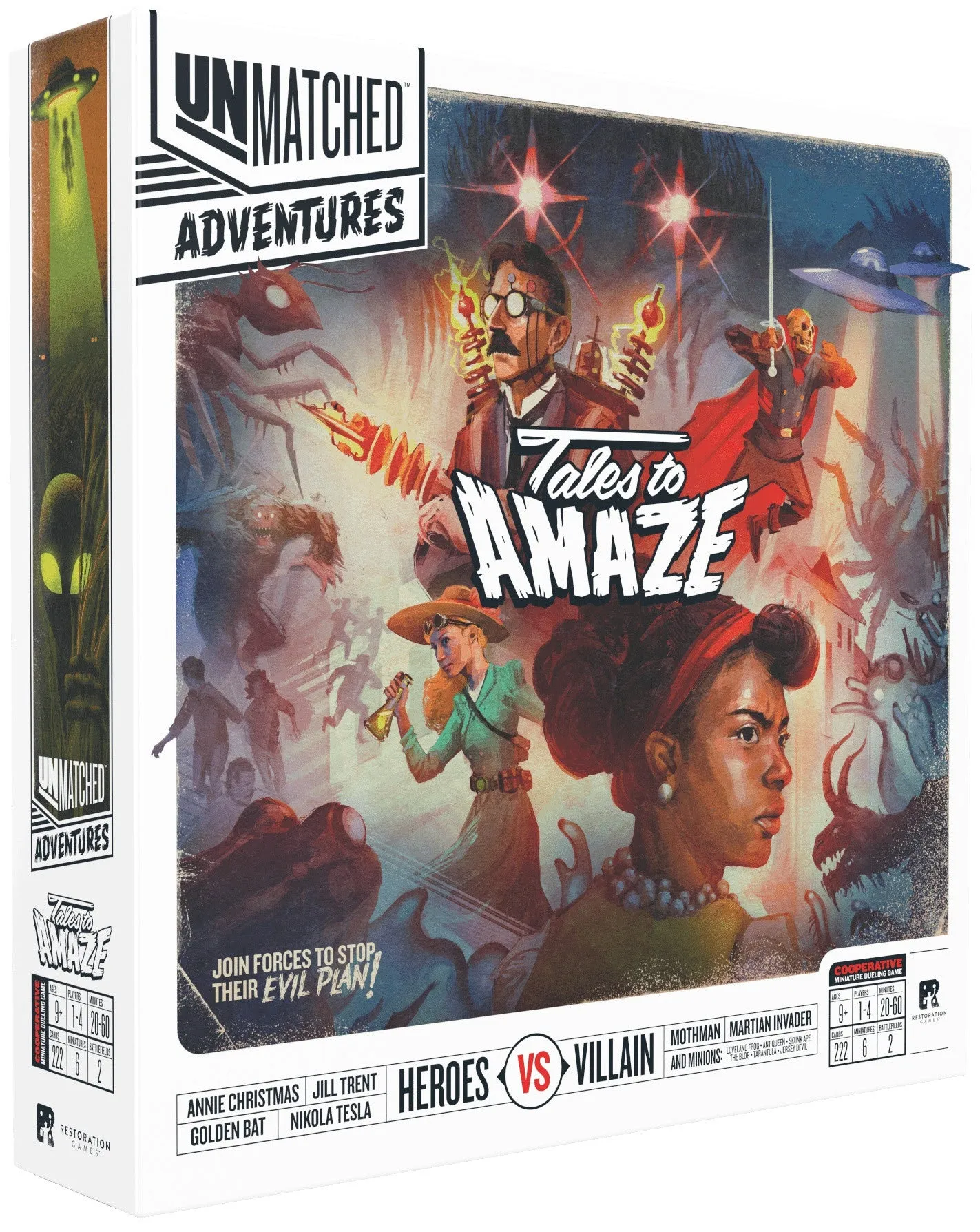 Unmatched Adventures Tales to Amaze - Image 2
