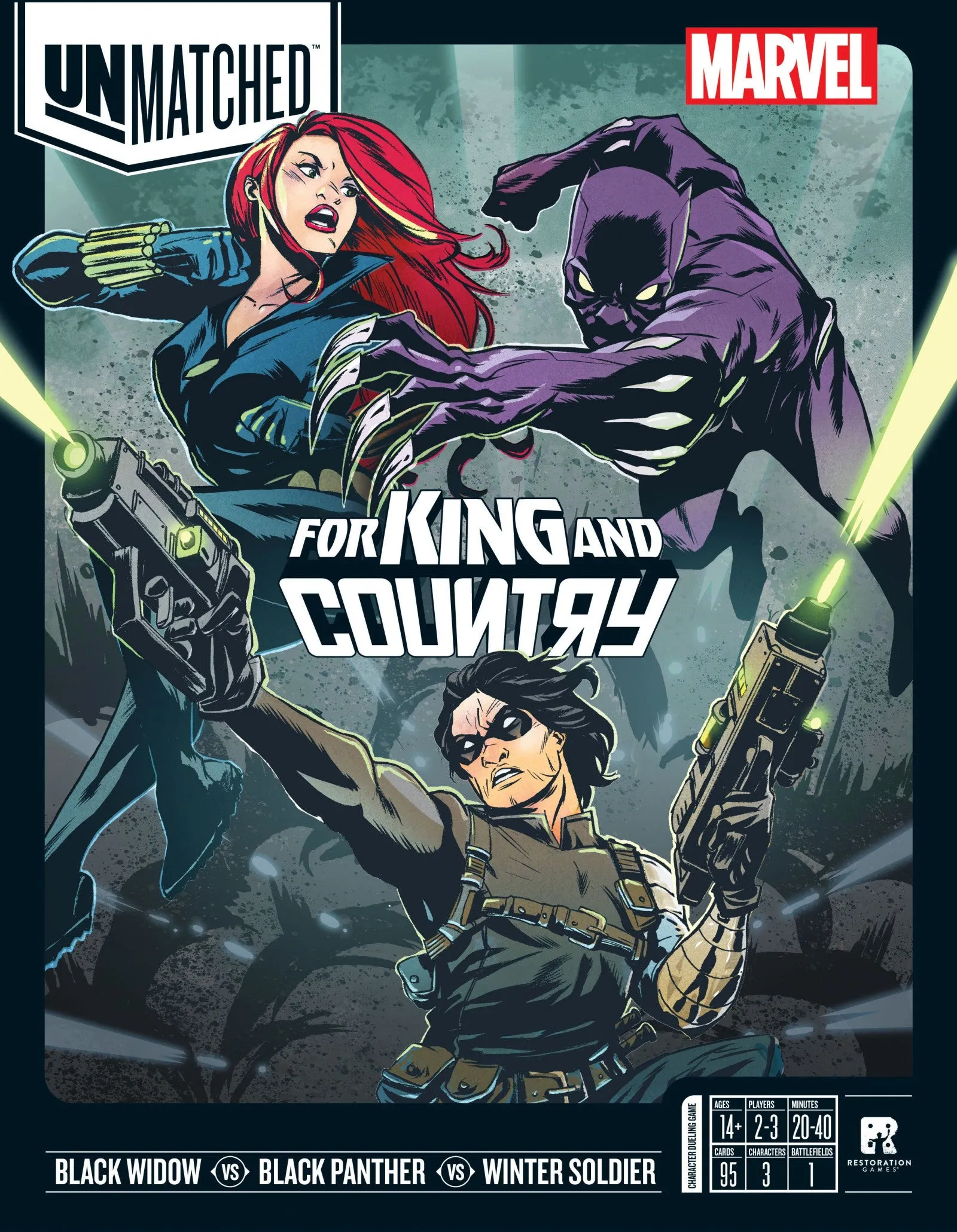 Unmatched Marvel King & Country - Image 2