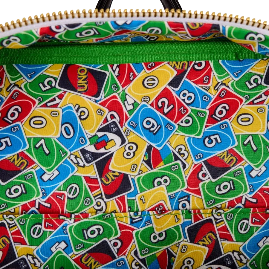 Uno - Uno Reverse Card Mini Backpack - Image 4