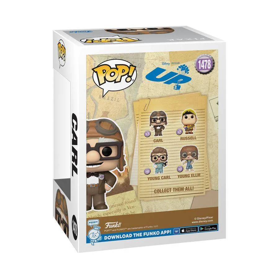 Up (2009) - Carl Fredricksen Pop! Vinyl - Image 4