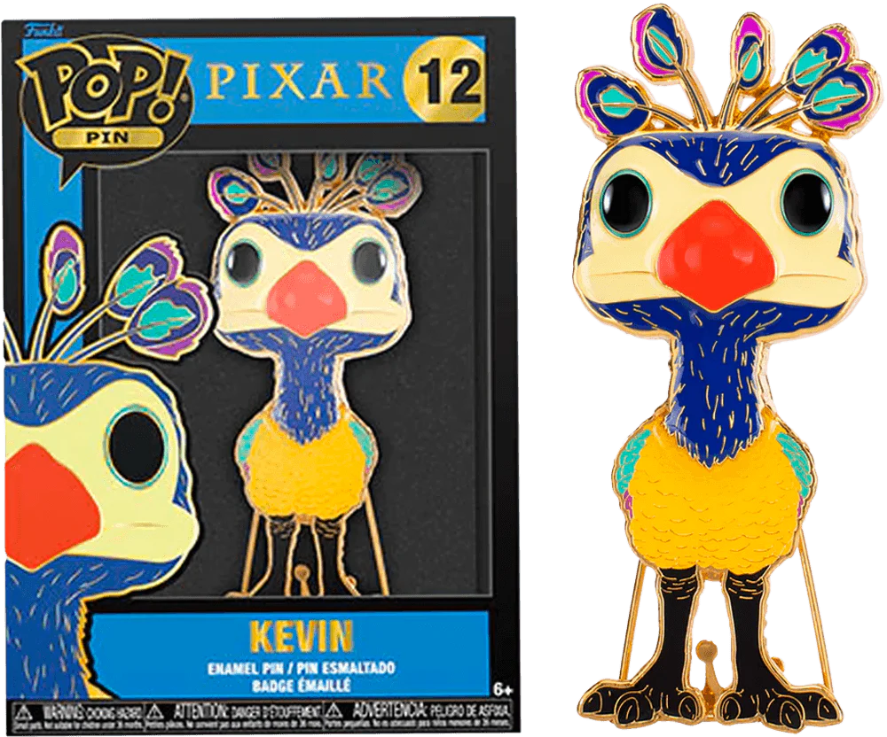 Up - Kevin 4" Pop! Enamel Pin