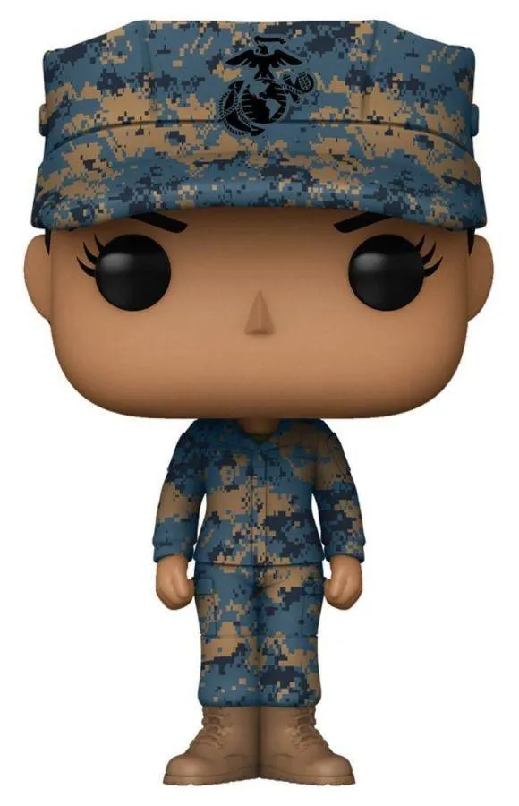 US Military: Marines - Female Hispanic Pop! Vinyl - Image 2