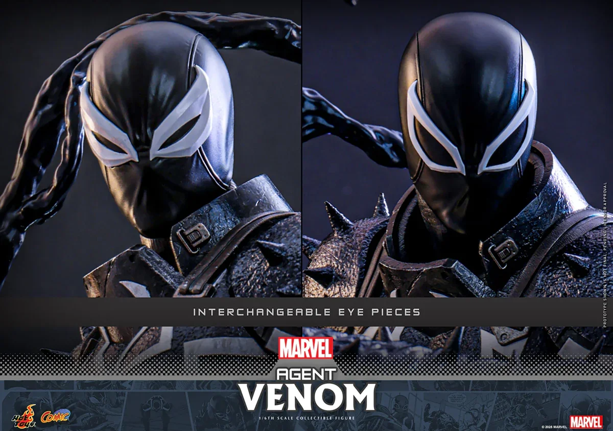 Venom - Agent Venom 1:6 Scale Collectable Action Figure - Image 21