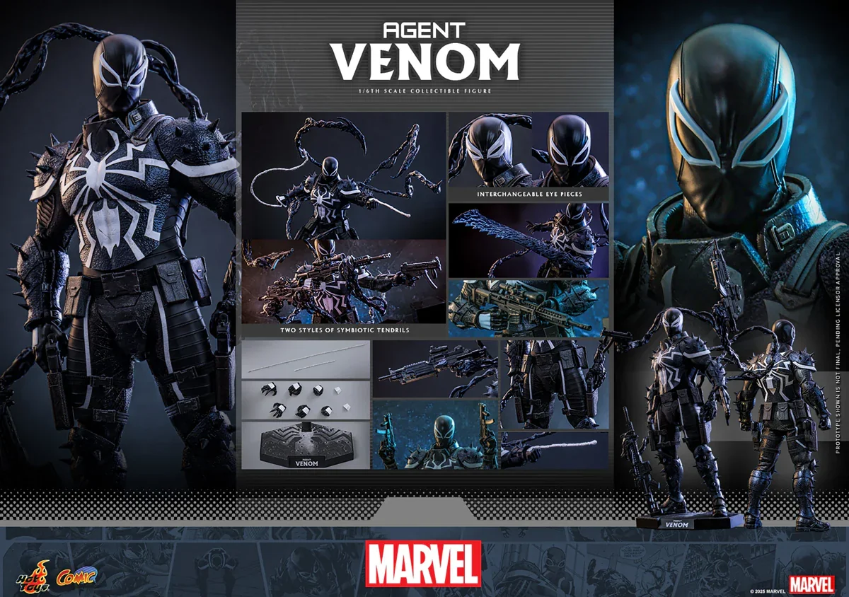Venom - Agent Venom 1:6 Scale Collectable Action Figure - Image 22