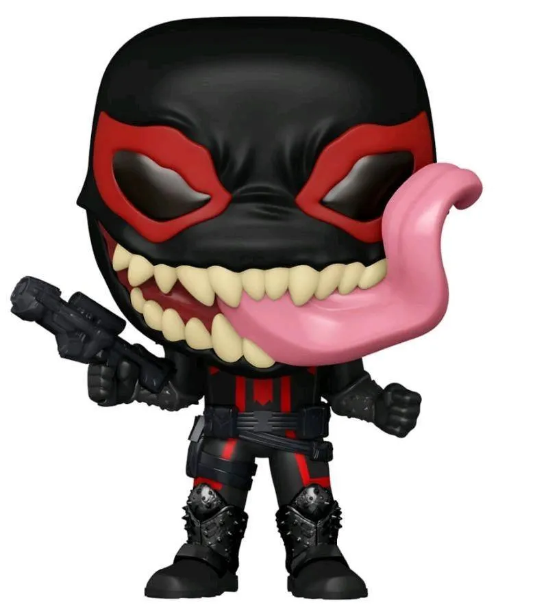 Venom - Thunderbolt Agent Venom US Exclusive Pop! Vinyl [RS] - Image 2