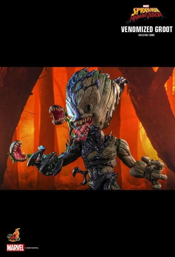 Venom - Venomized Groot 1:6 Scale Action Figure - Image 13