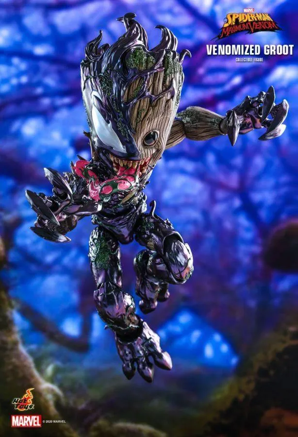Venom - Venomized Groot 1:6 Scale Action Figure - Image 14
