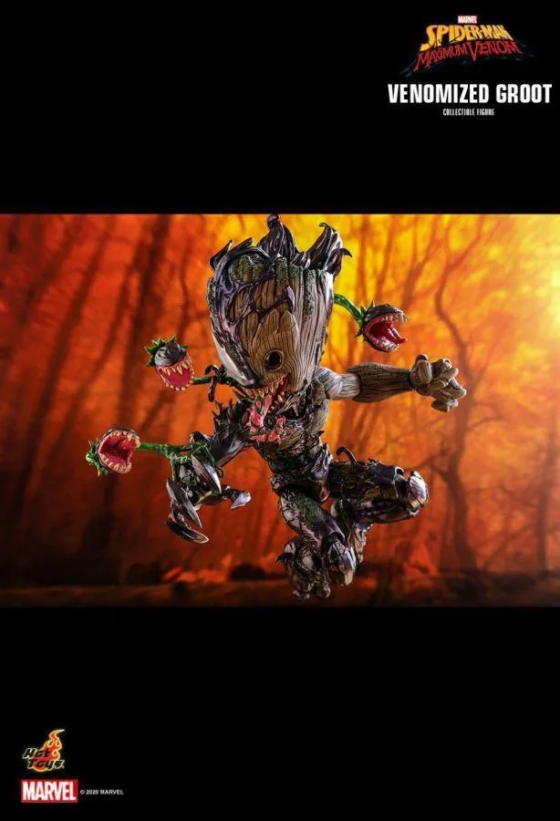Venom - Venomized Groot 1:6 Scale Action Figure - Image 17