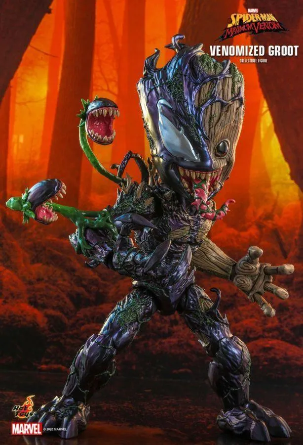 Venom - Venomized Groot 1:6 Scale Action Figure - Image 2