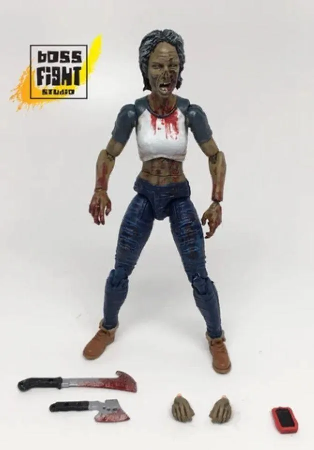 Vitruvian H.A.C.K.S. - Zombie Britanee Bytes H.A.C.K.S. Action Figure - Image 2