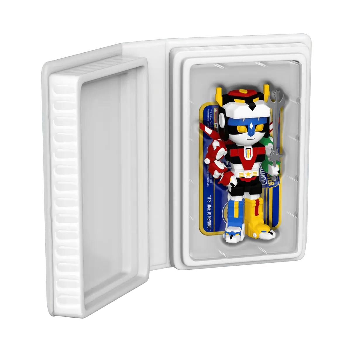 Voltron (1984) - Voltron (with chase) Rewind Figure - Image 2