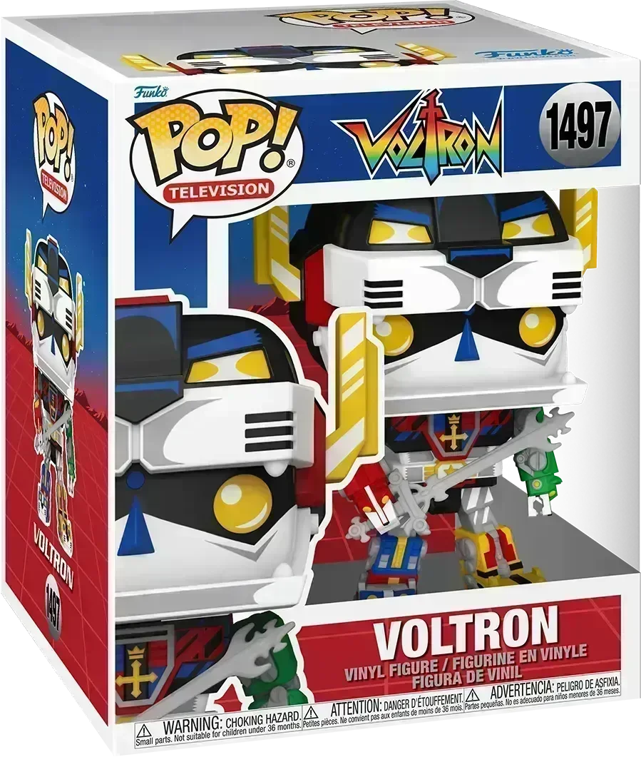 Voltron - Voltron Retro 6" Pop! Vinyl - Image 3