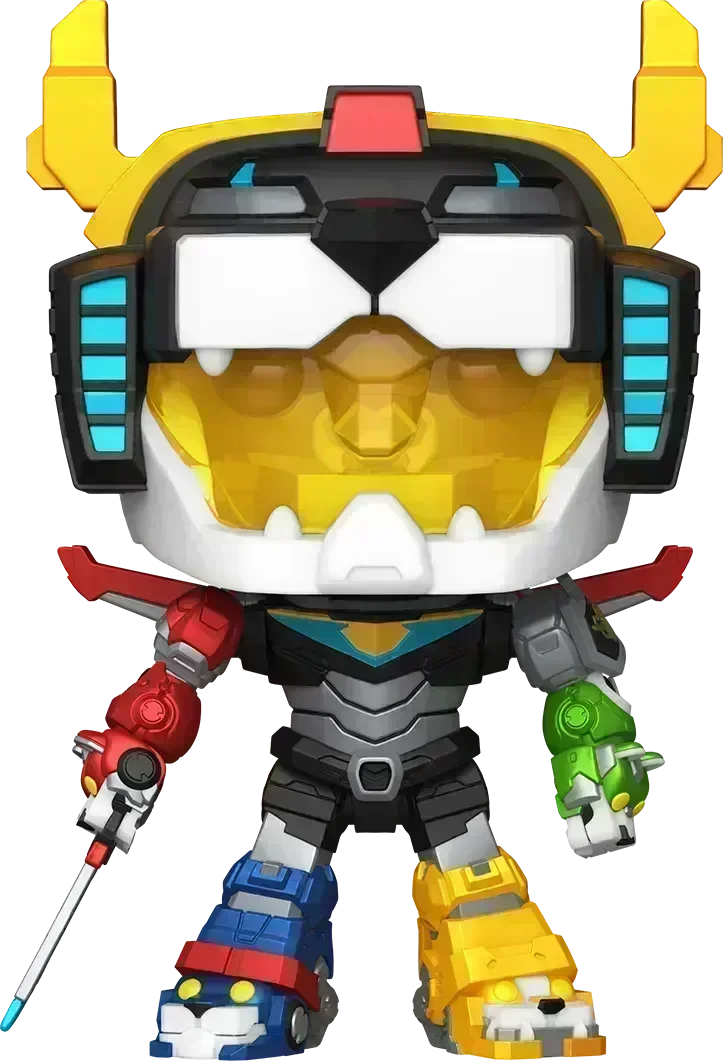 Voltron - Voltron with Shiro Bitty Pop! Bot - Image 4