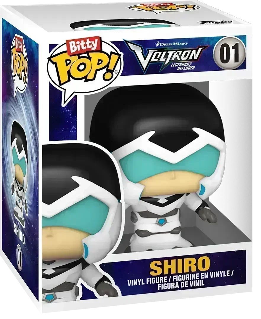 Voltron - Voltron with Shiro Bitty Pop! Bot - Image 5