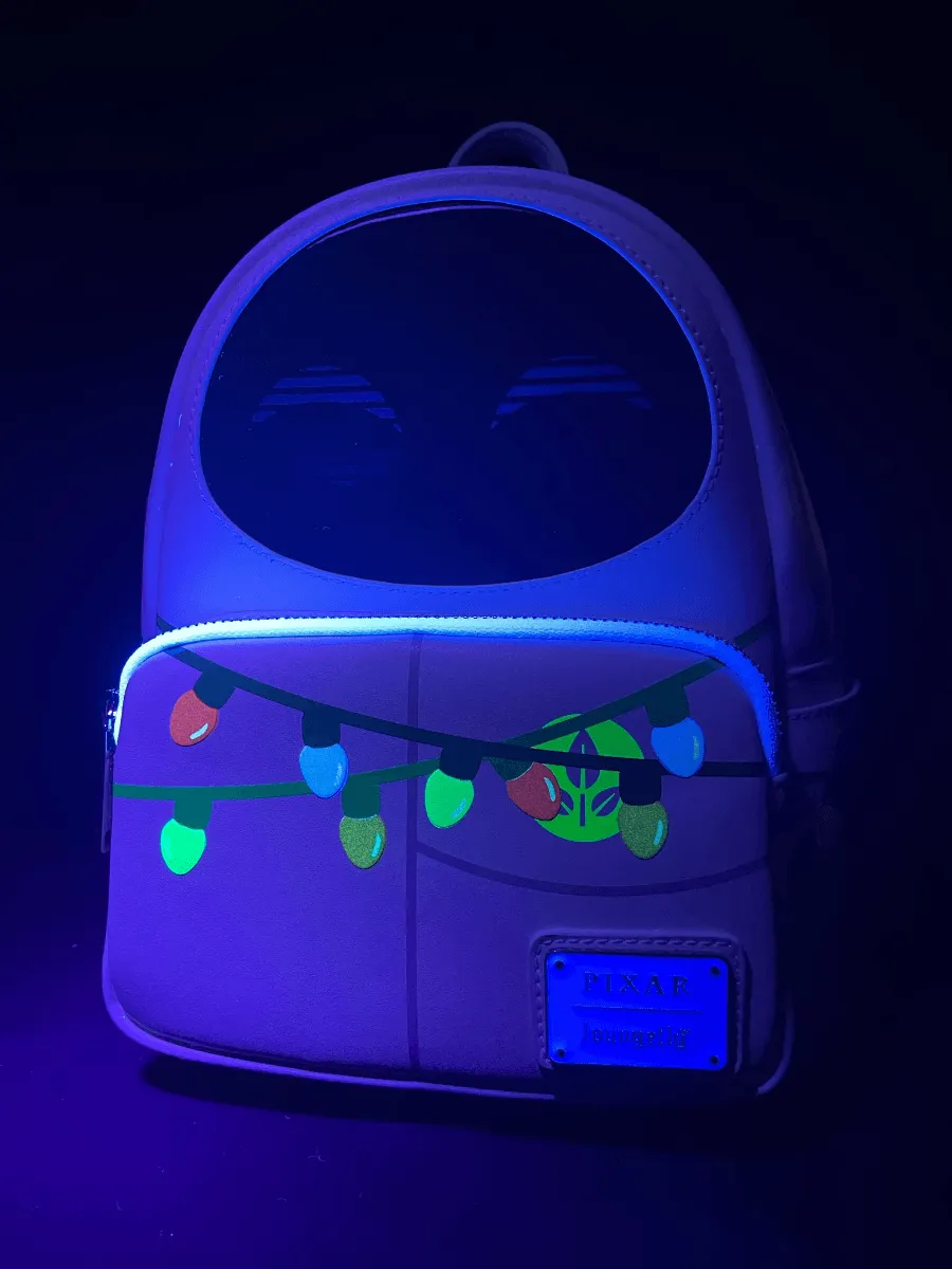 Wall-E - Eve Xmas Lights US Exclusive Mini Backpack [RS] - Image 2