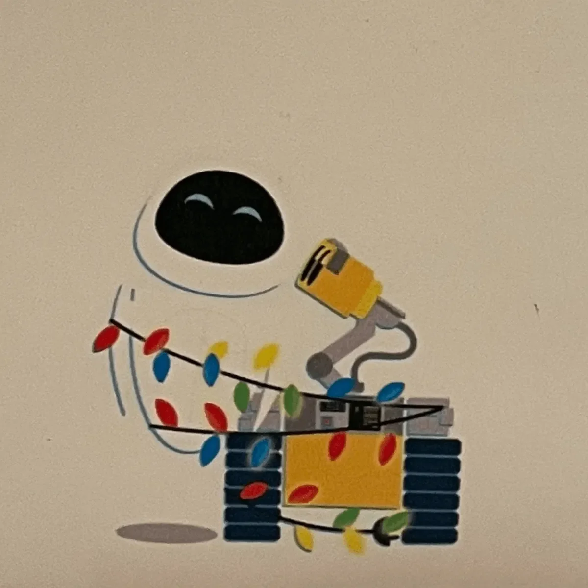 Wall-E - Eve Xmas Lights US Exclusive Mini Backpack [RS] - Image 7