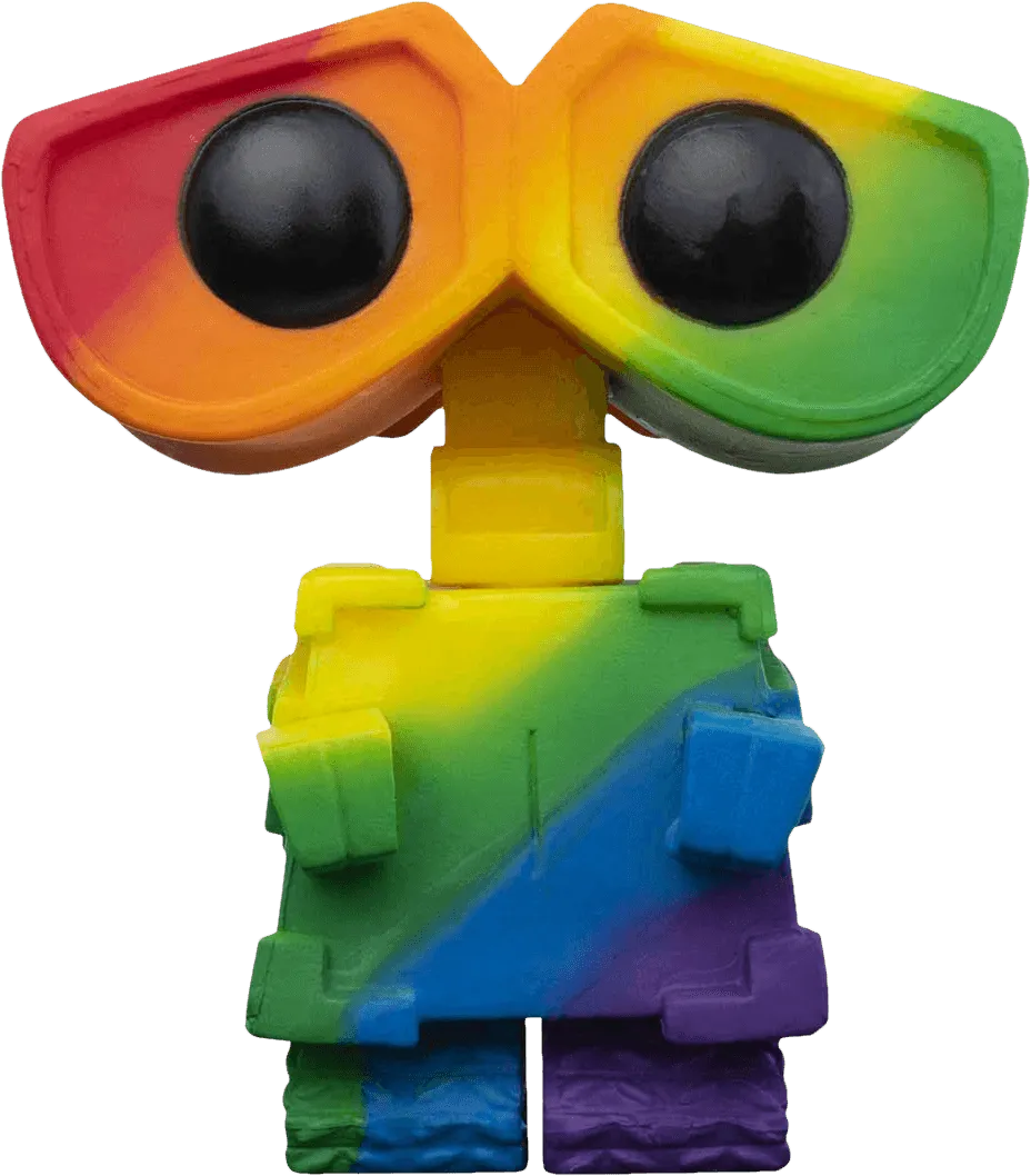 Wall-E - Wall-E Rainbow Pride 2021 Pop! Vinyl - Image 2