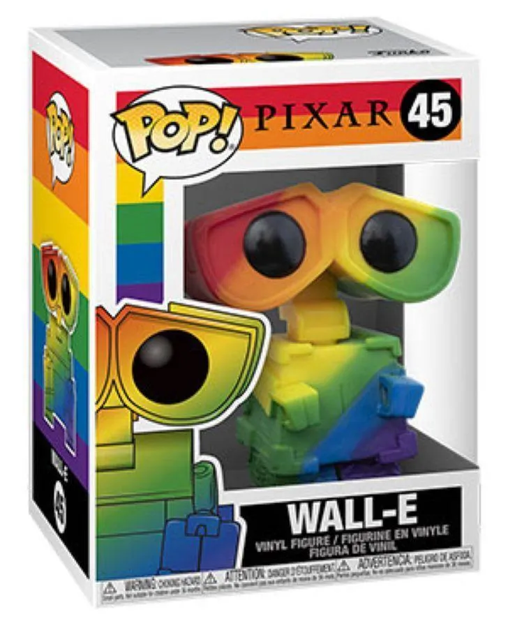 Wall-E - Wall-E Rainbow Pride 2021 Pop! Vinyl - Image 3