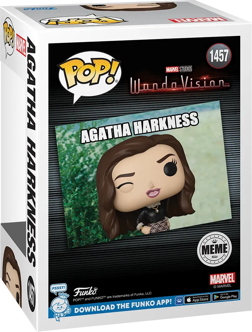 WandaVision - Agatha Harkness Meme Pop! Vinyl - Image 4