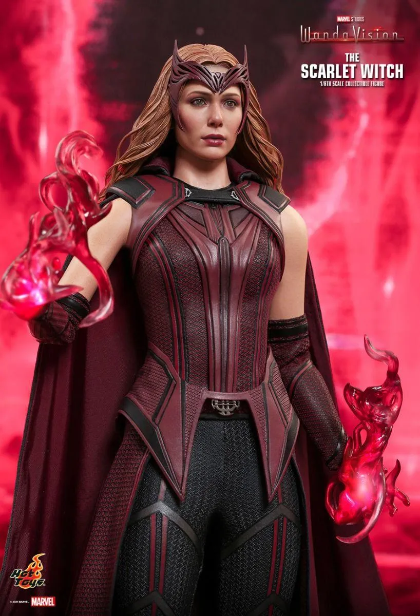 WandaVision - The Scarlet Witch 1:6 Scale Collectable Action Figure - Image 10