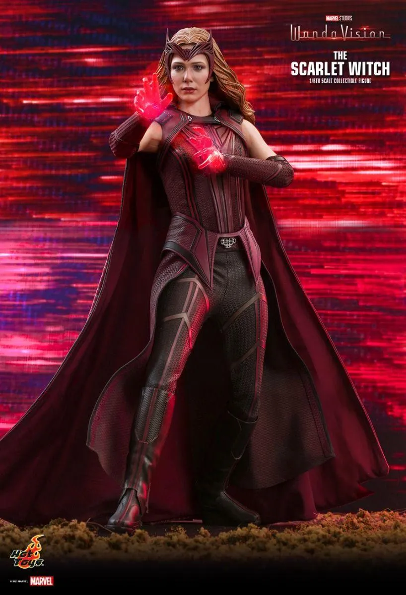WandaVision - The Scarlet Witch 1:6 Scale Collectable Action Figure - Image 14