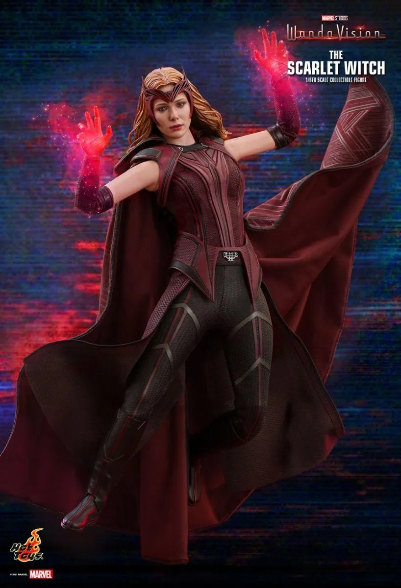 WandaVision - The Scarlet Witch 1:6 Scale Collectable Action Figure - Image 16