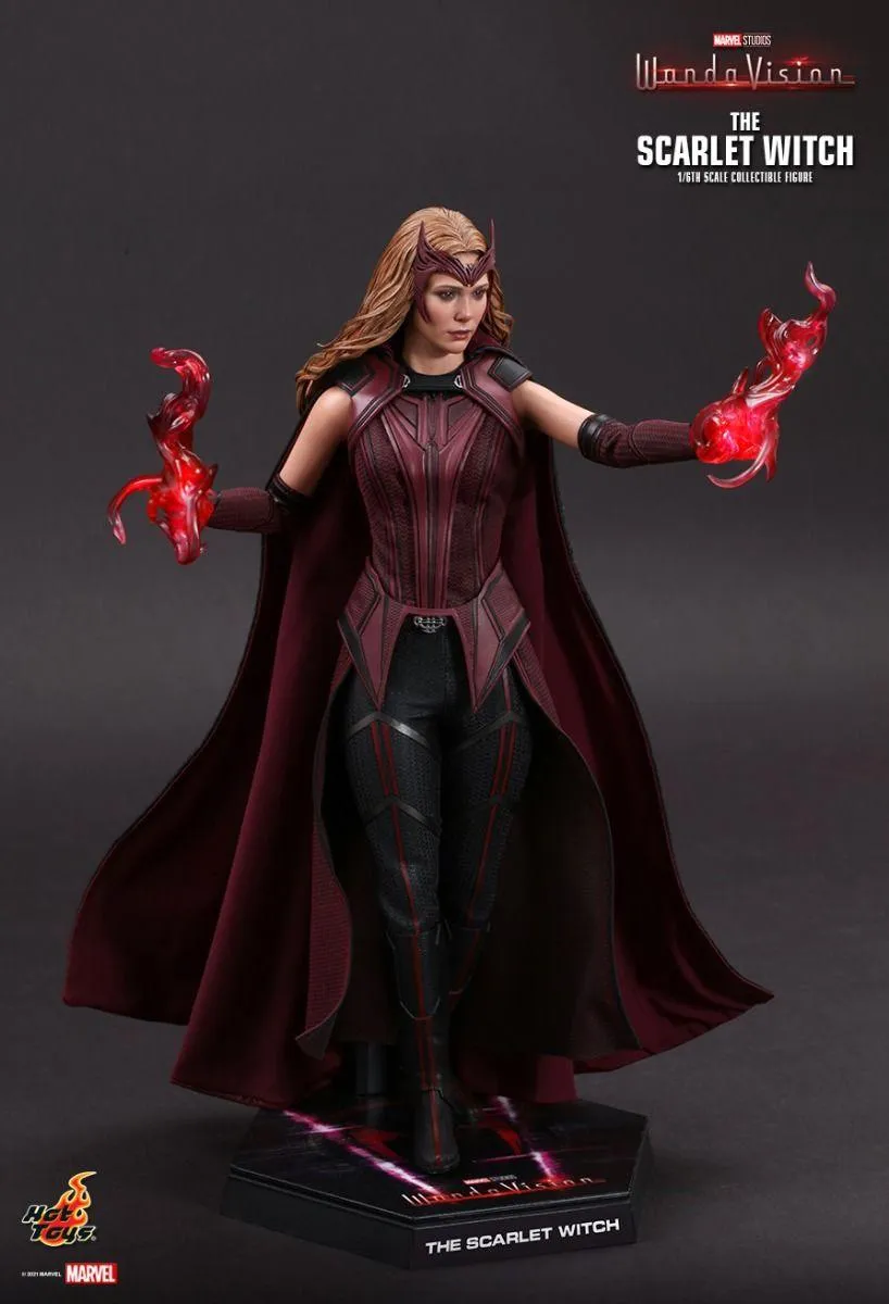WandaVision - The Scarlet Witch 1:6 Scale Collectable Action Figure - Image 5