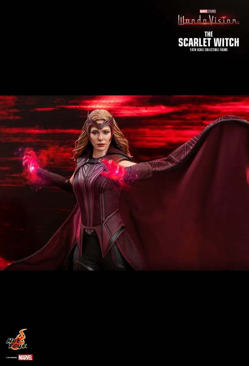 WandaVision - The Scarlet Witch 1:6 Scale Collectable Action Figure - Image 8