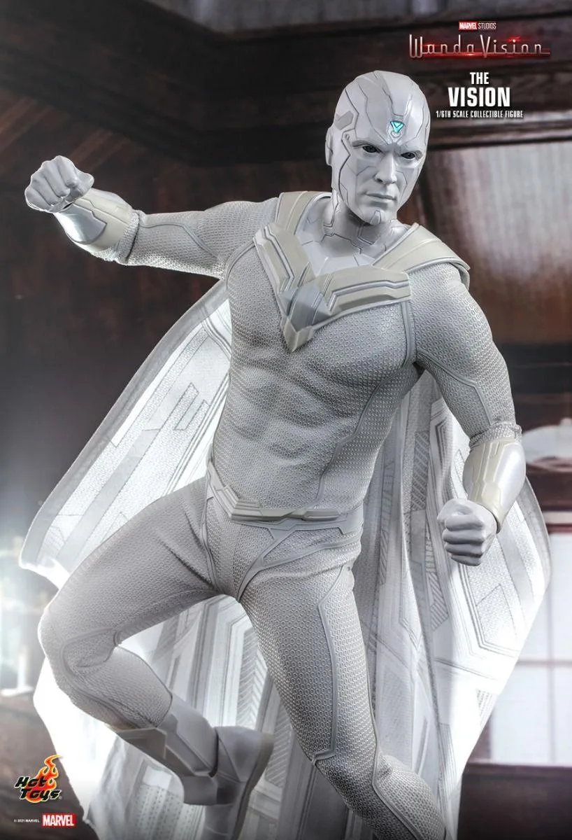 WandaVision - The Vision 1:6 Scale Collectable Action Figure - Image 9