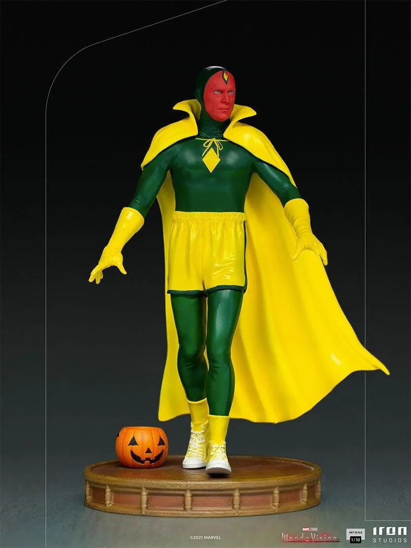 WandaVision - Vision (Halloween) 1:10 Scale Statue - Image 6
