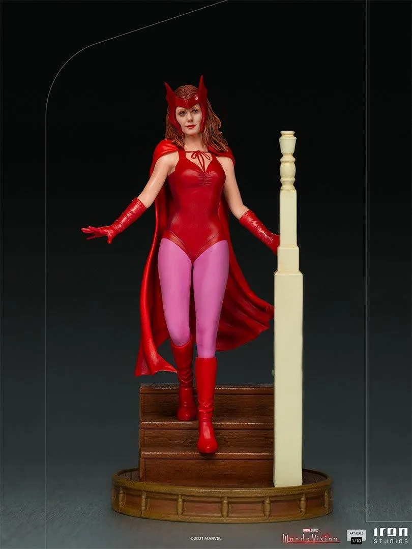 WandaVision - Wanda (Halloween) 1:10 Scale Statue - Image 2