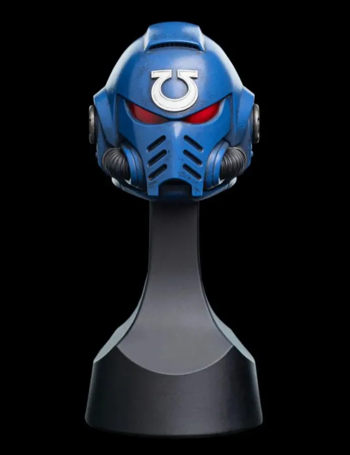 Warhammer 40,000 - Ultramarines Miniature Helm - Image 2