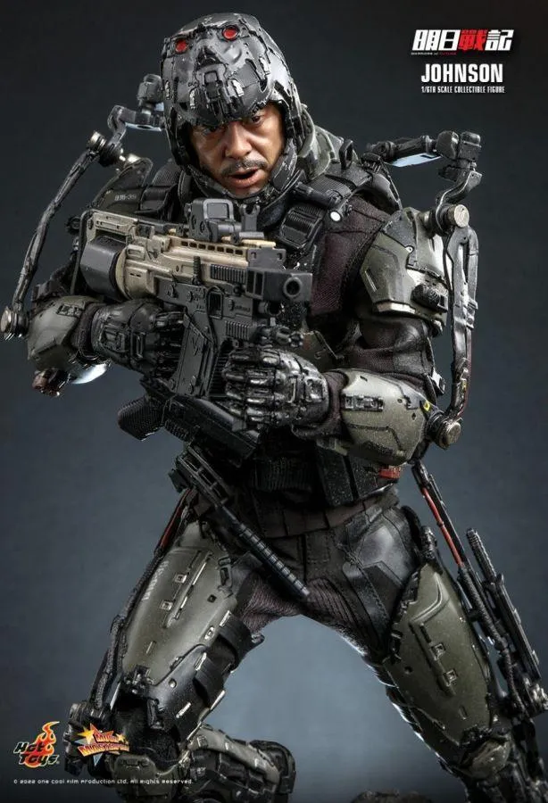 Warriors of Future - Johnson 1:6 Scale Collectable Action Figure - Image 15