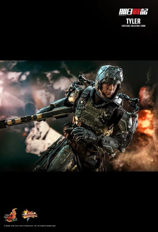 Warriors of Future - Tyler 1:6 Scale Collectable Action Figure - Image 17