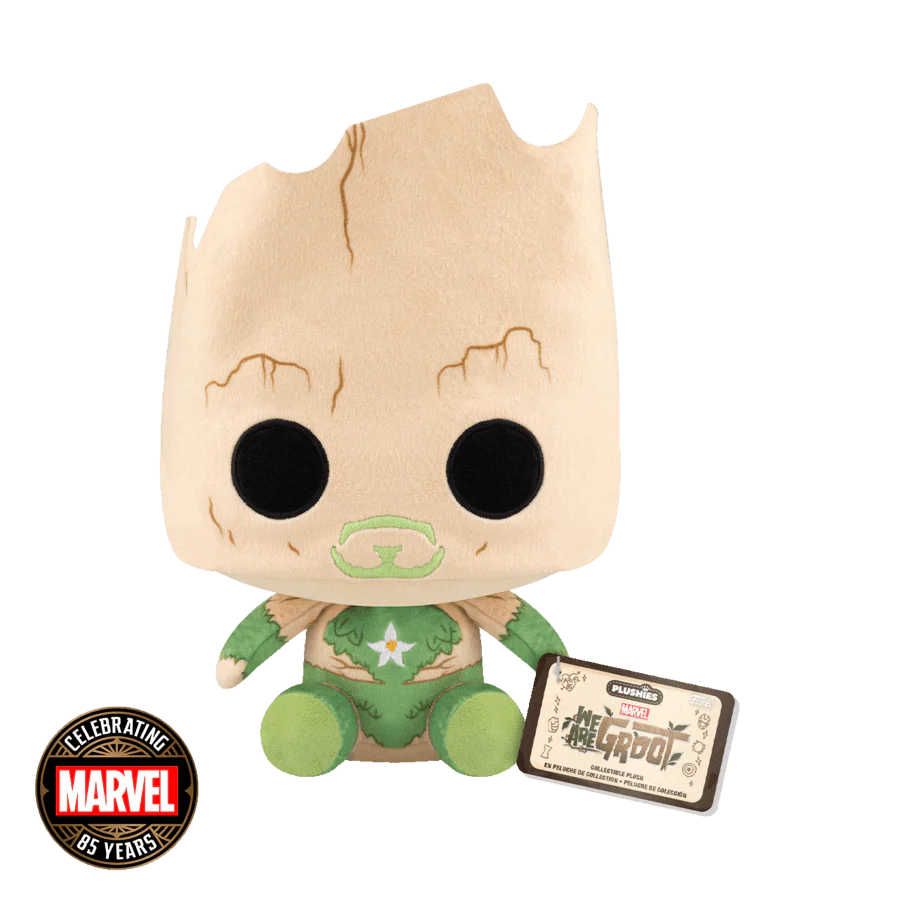 We Are Groot - Groot Iron Man (Marvel: 85th Anniversary) 7" Pop! Plush