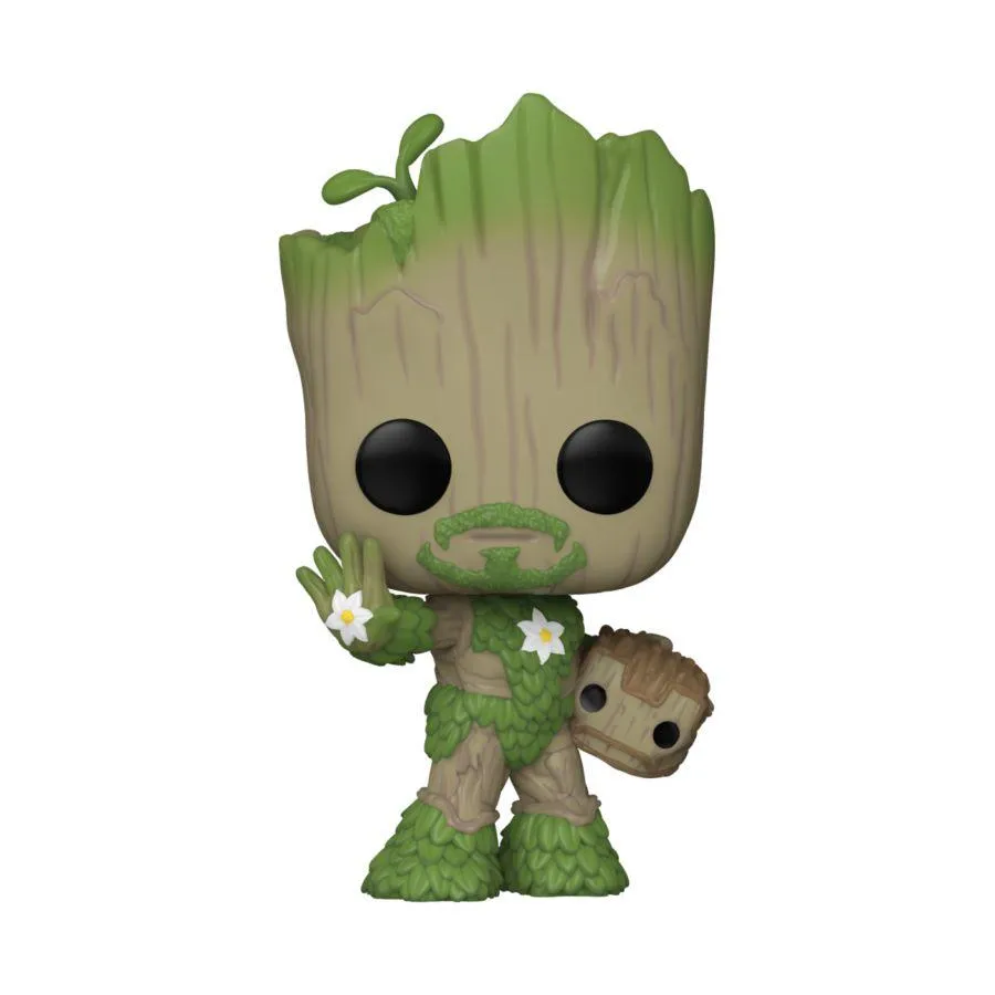 We Are Groot - Groot Iron Man (Marvel: 85th Anniversary) Pop! Vinyl - Image 2