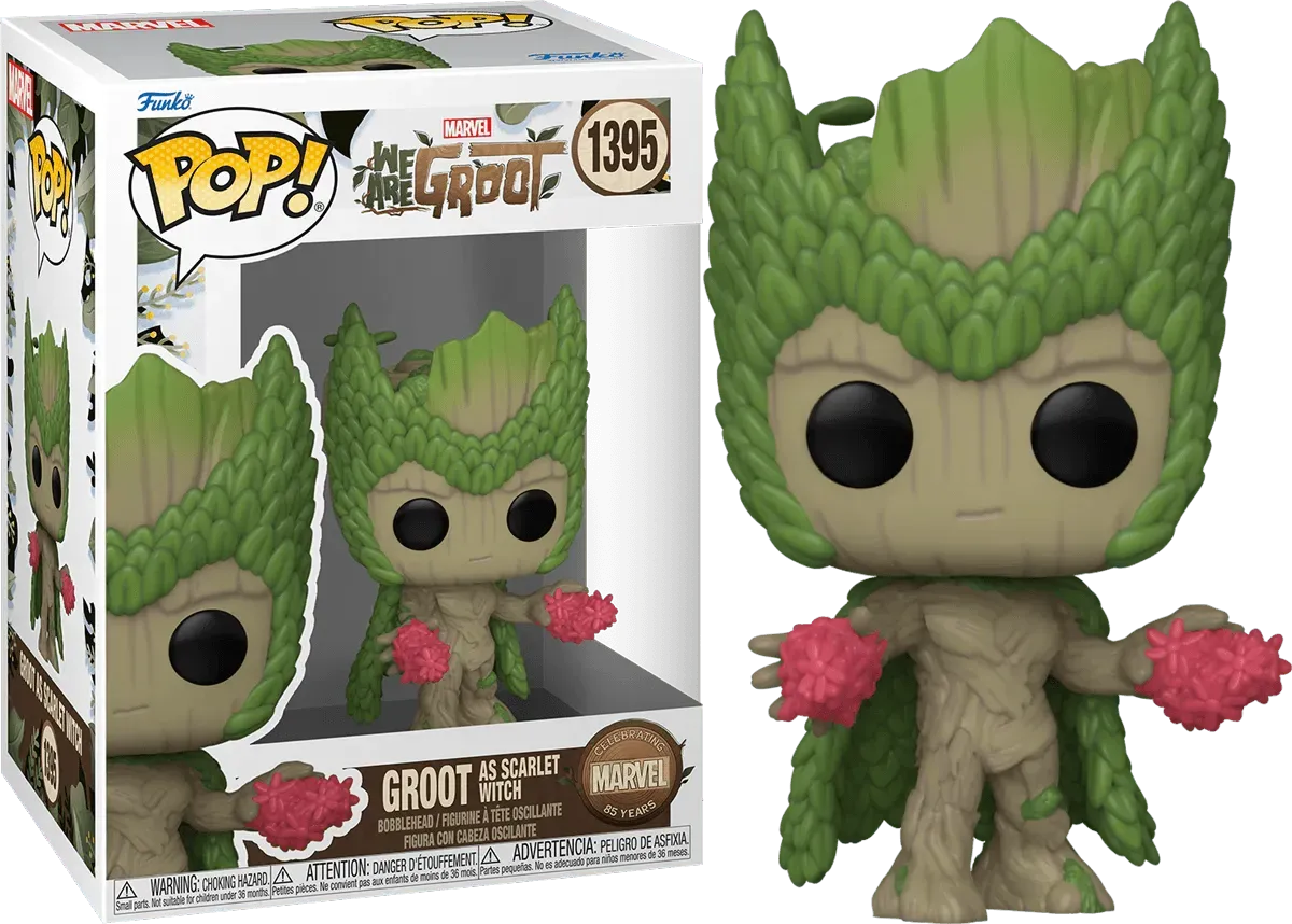 We Are Groot - Groot Scarlet Witch (Marvel: 85th Anniversary) Pop! Vinyl