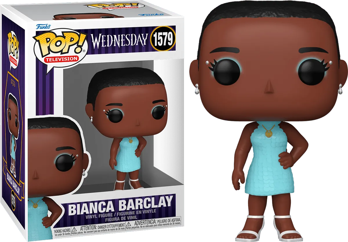 Wednesday (TV) - Bianca Barclay (Rave'N) Pop! Vinyl