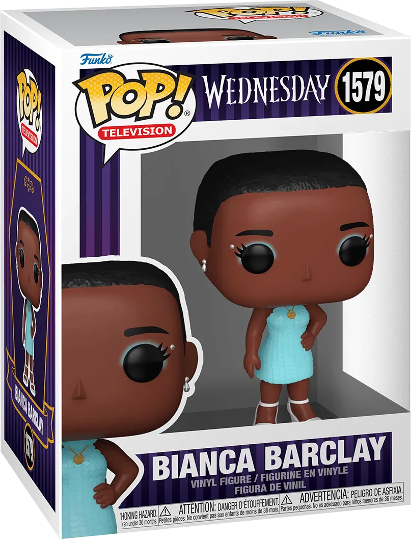 Wednesday (TV) - Bianca Barclay (Rave'N) Pop! Vinyl - Image 3