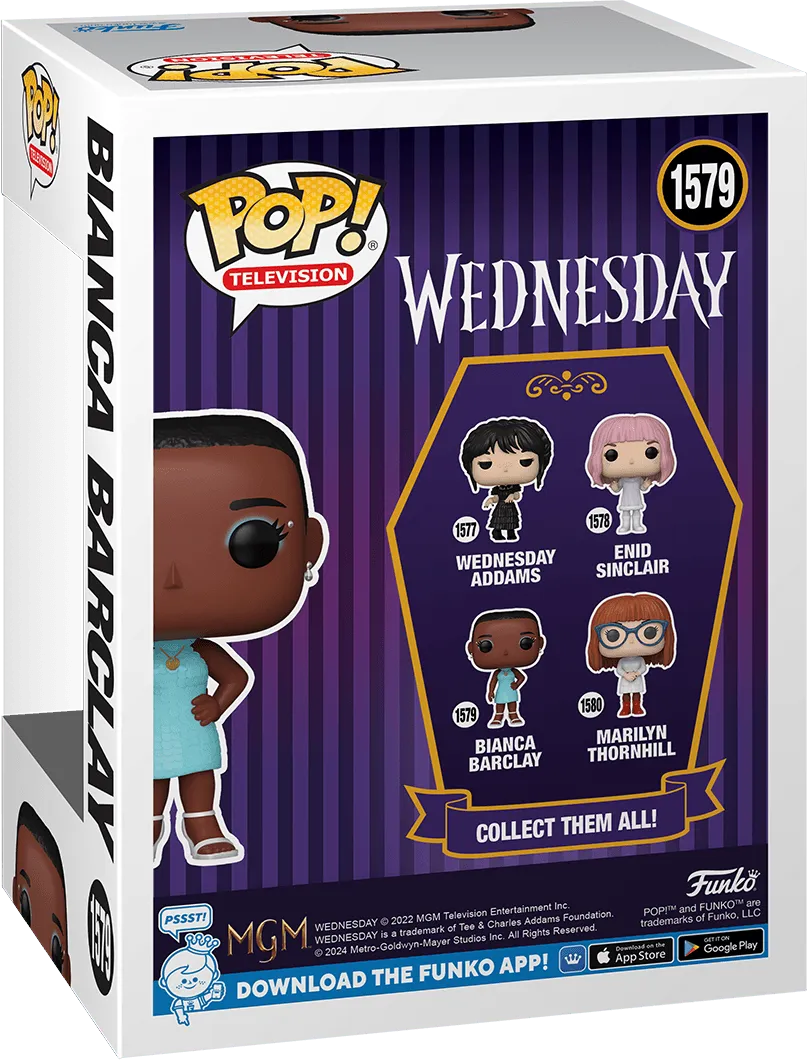 Wednesday (TV) - Bianca Barclay (Rave'N) Pop! Vinyl - Image 4