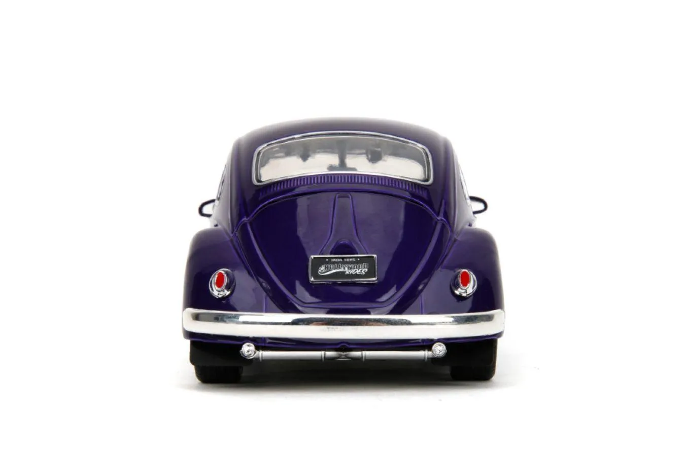 Wednesday (TV) - VW Beetle (with Wednesday) 1:24 Scale Diecast Vehicle - Image 5
