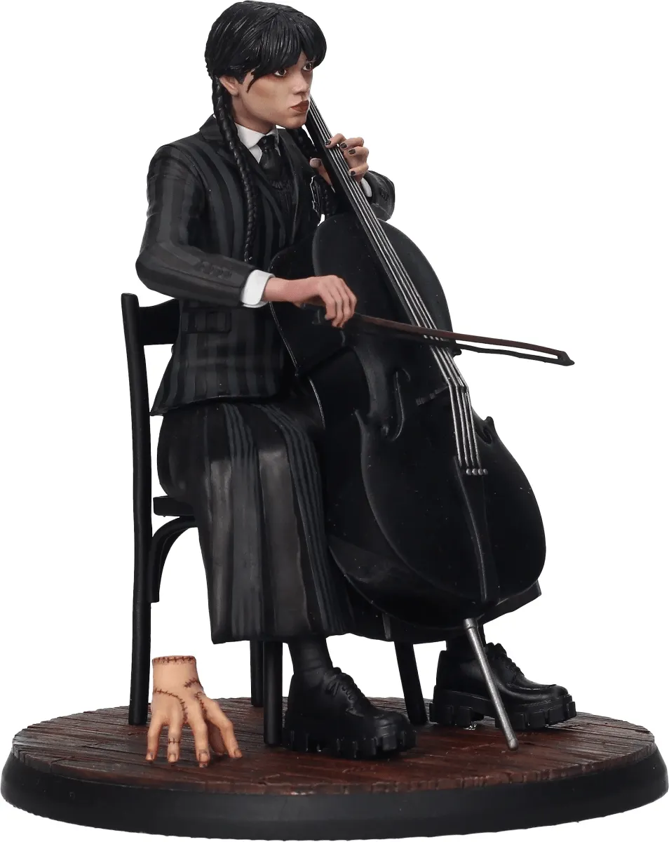 Wednesday (TV) - Wednesday Addams with Cello Figure - Image 8