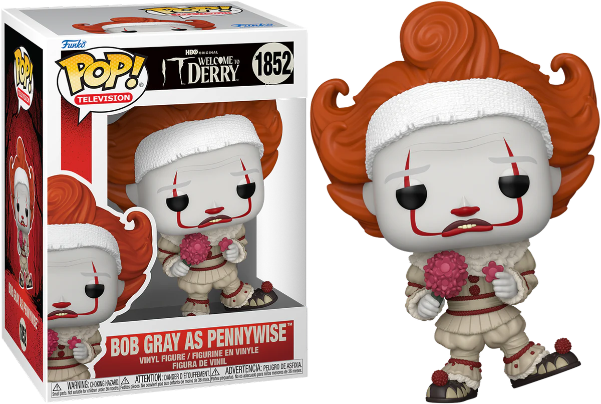 It: Welcome to Derry - Bob Gray as Pennywise Pop! Vinyl