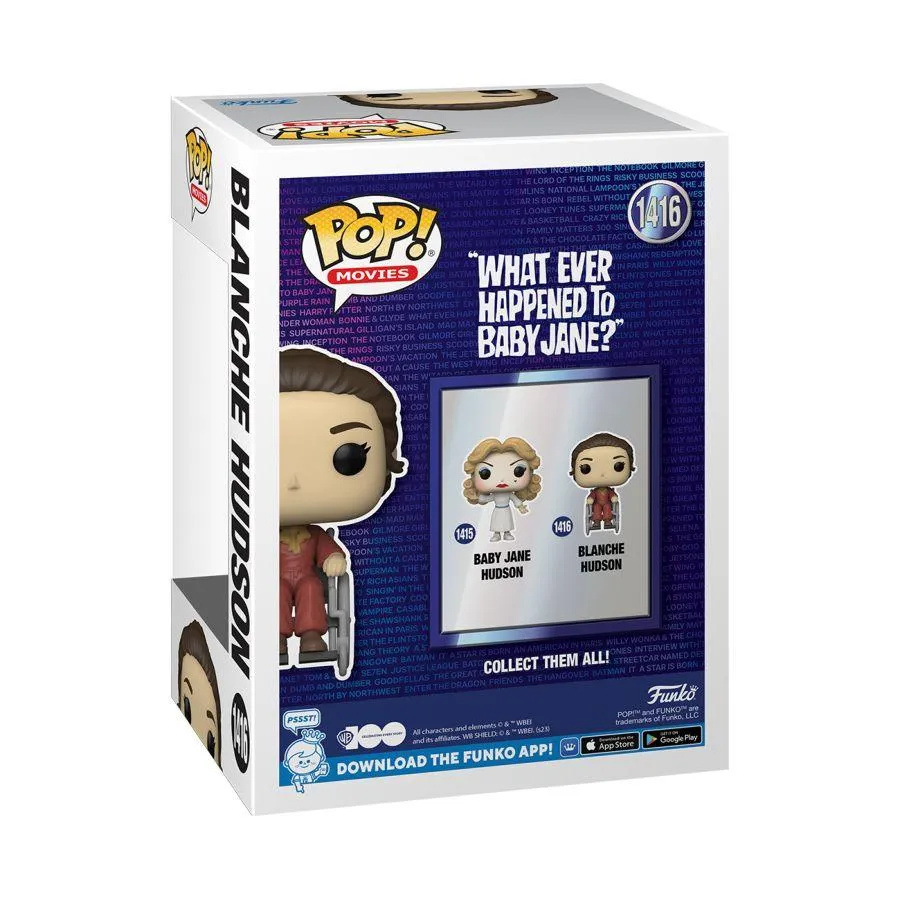 What Ever Happened to Baby Jane - Blanche (with Chase) Pop! Vinyl - Image 4