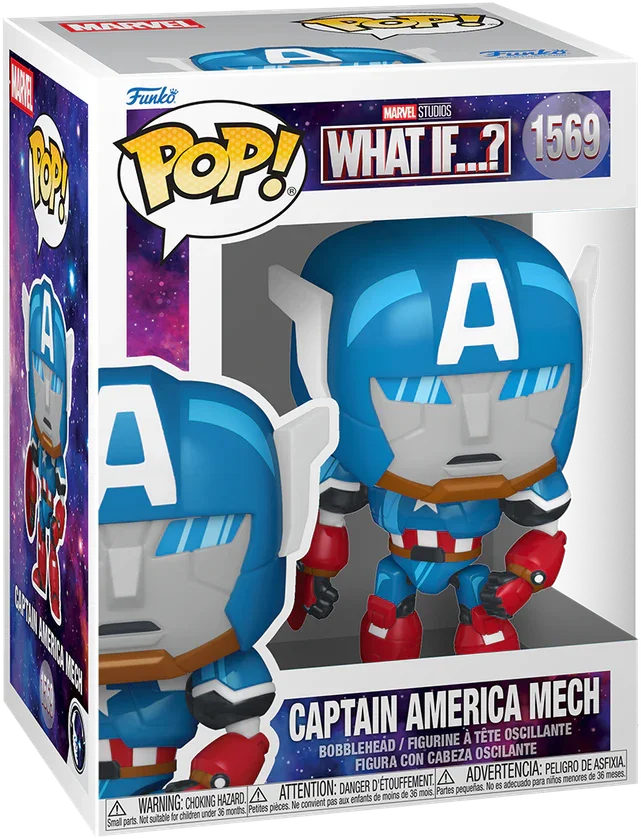 What If...? - Captain America Mech Pop! Vinyl - Image 3