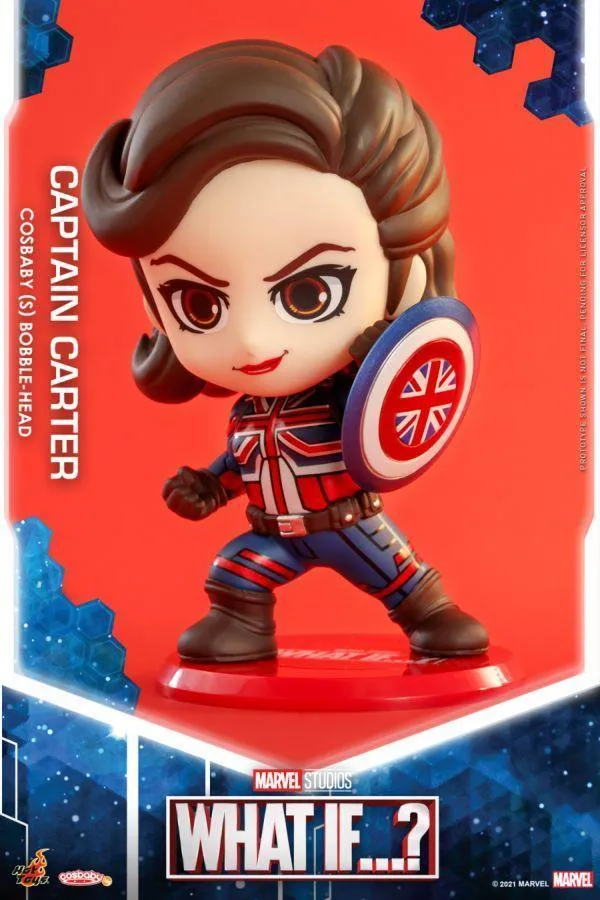 What If - Captain Carter Cosbaby - Image 4