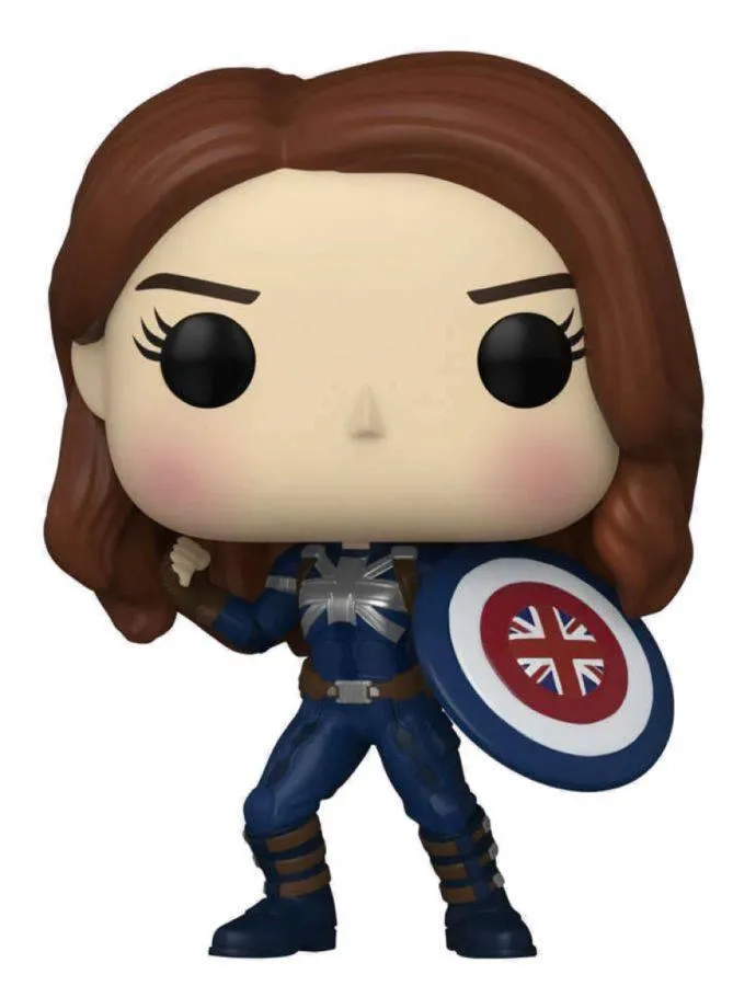 What If - Captain Carter (Stealth Suit) Pop! Vinyl - Image 2