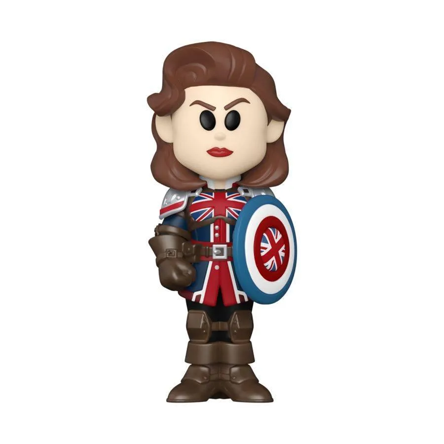 What If - Captain Carter (with chase) Vinyl Soda - Image 2